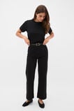 Core Neat Tee  Black  hi-res