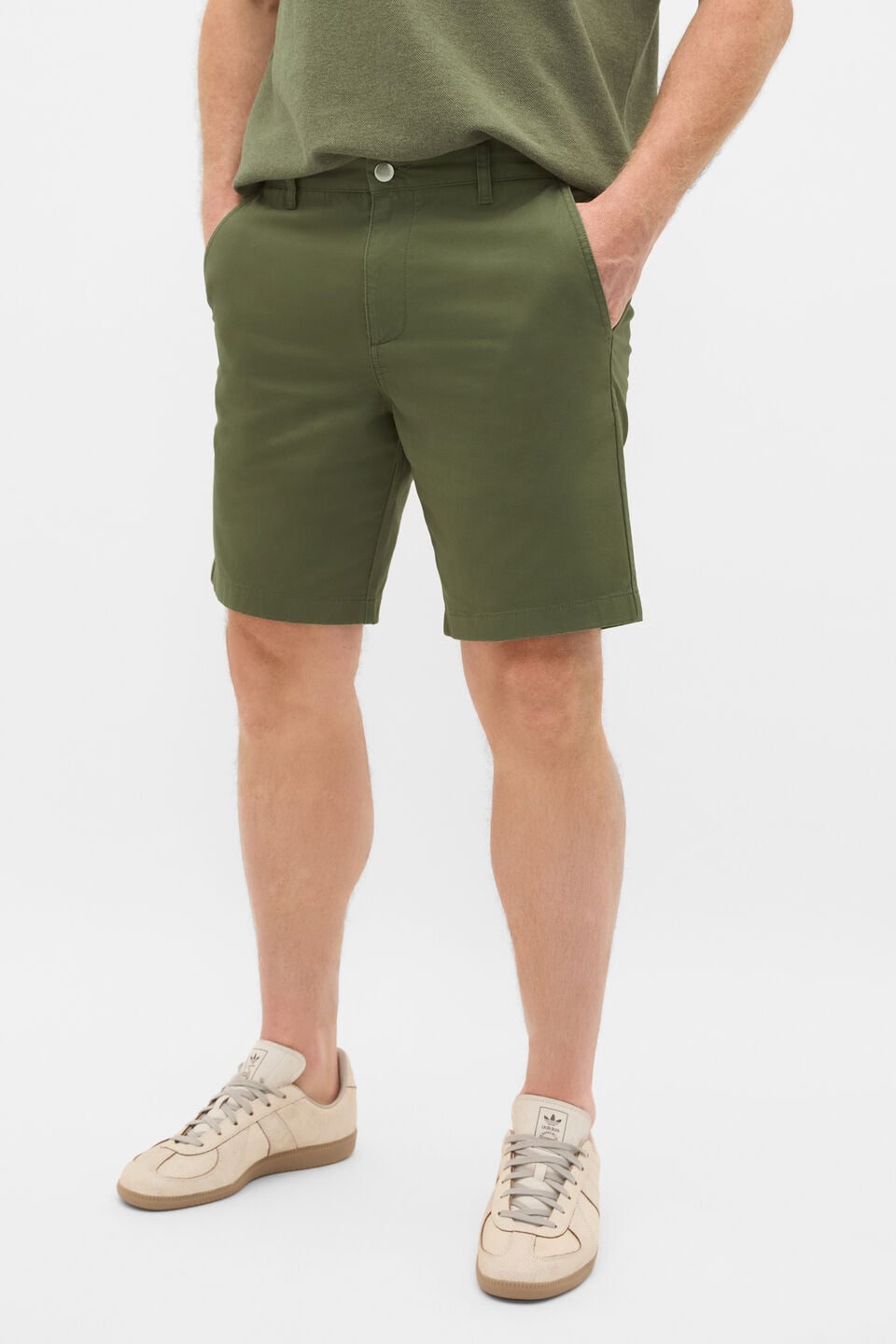 Heritage Chino Short  Olive