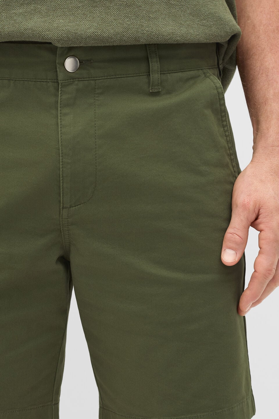 Heritage Chino Short  Olive