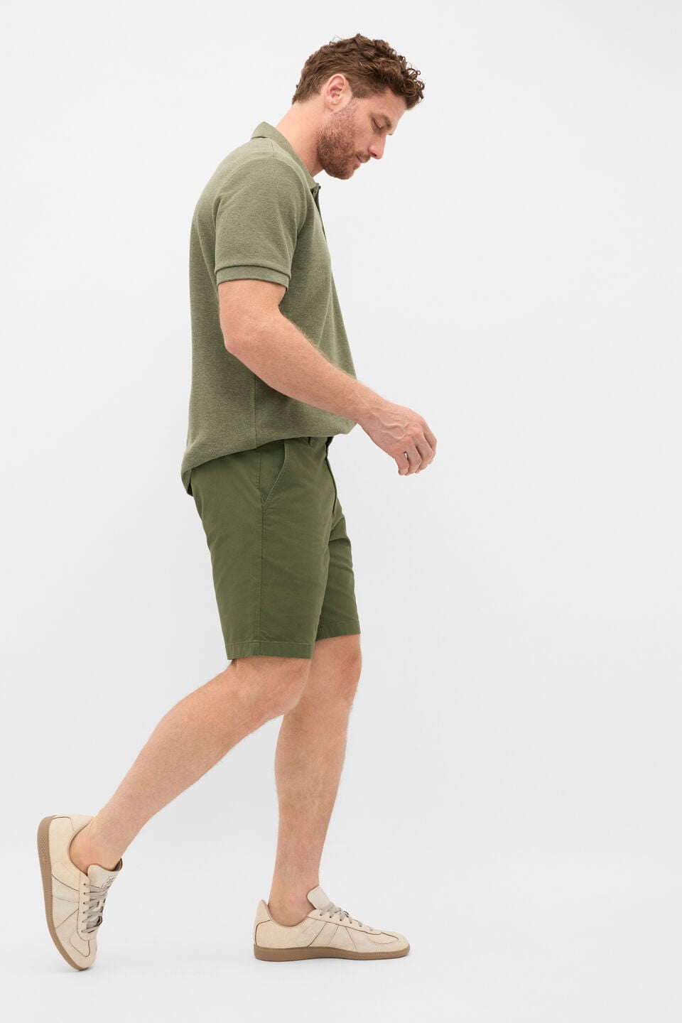 Heritage Chino Short  Olive