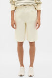 Longline Jean Short  Coconut Cream  hi-res