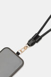 Phone Strap  Black  hi-res