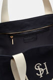 Canvas Weekend Tote  Twilight Blue  hi-res