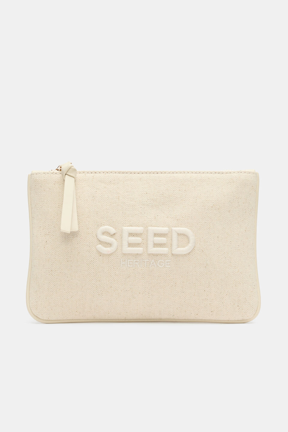 Seed Pouch  Natural
