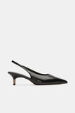Odette Slingback Heel  Black  hi-res