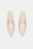Odette Slingback Heel  Stone  hi-res