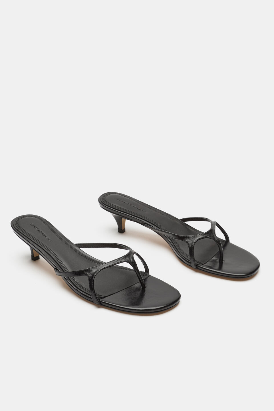 Isadora Heel  Black