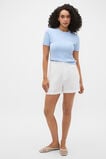Boucle Knit Tee  Chalk Blue  hi-res