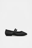 Mesh Jewel Ballet  Black  hi-res