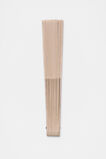 Seed Hand Fan  Soft Beige  hi-res