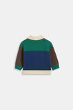 Colourblock Cardigan  Multi  hi-res