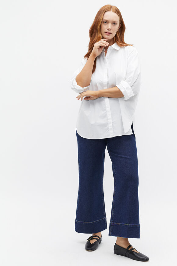 Poplin Classic Shirt  Whisper White  hi-res