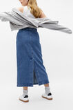 Denim Maxi Skirt  Classic Blue Denim  hi-res