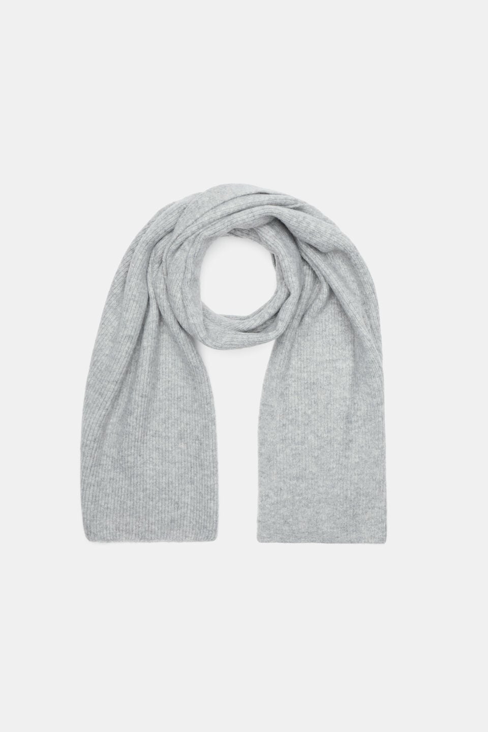 Cosy Scarf  Pale Slate Marle