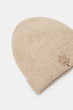 Leaf Knit Beanie  Nutmeg Marle  hi-res