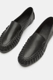 Albie Whipstitch Loafer  Black  hi-res