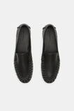 Albie Whipstitch Loafer  Black  hi-res