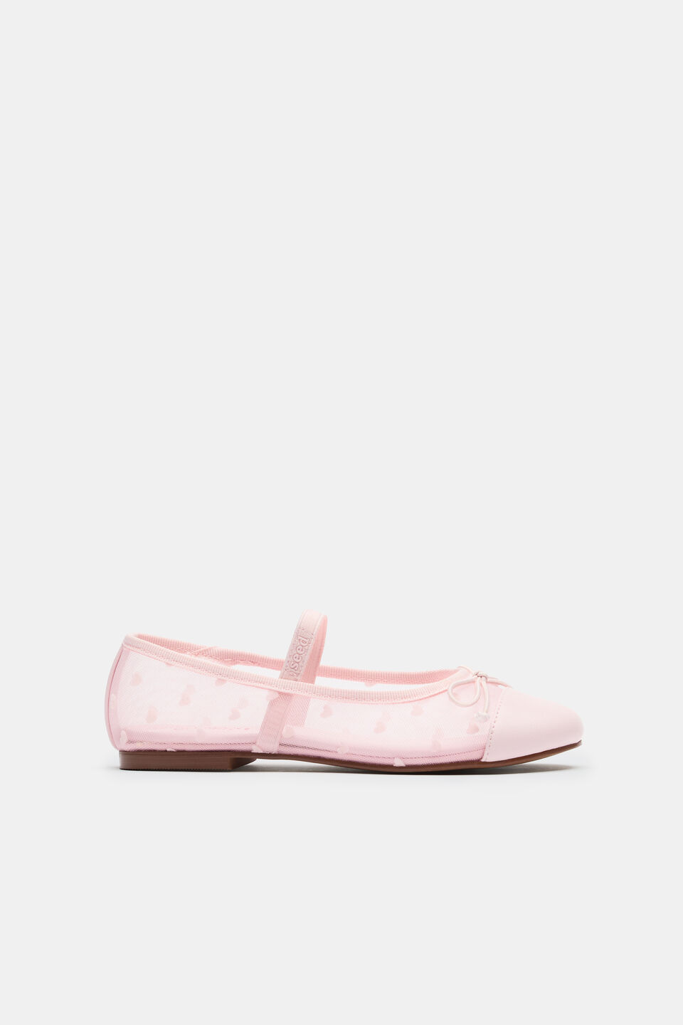 Flock Mesh Ballet  Pink Lemonade