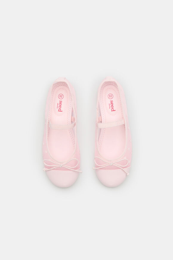 Flock Mesh Ballet  Pink Lemonade  hi-res