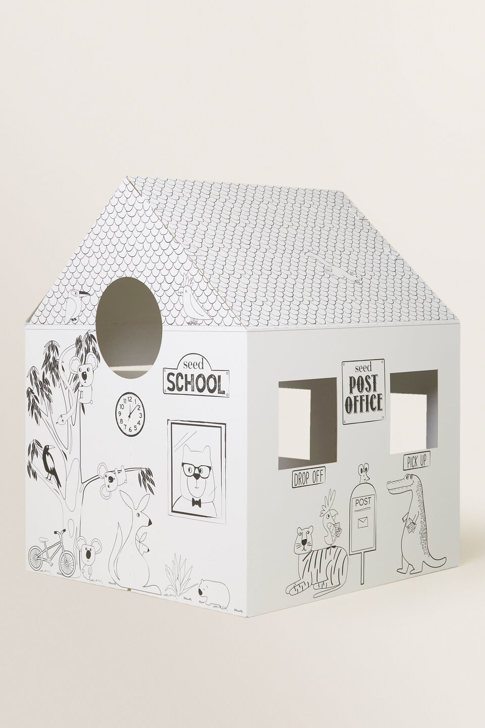 Pop Up Seed Kids Cubby  