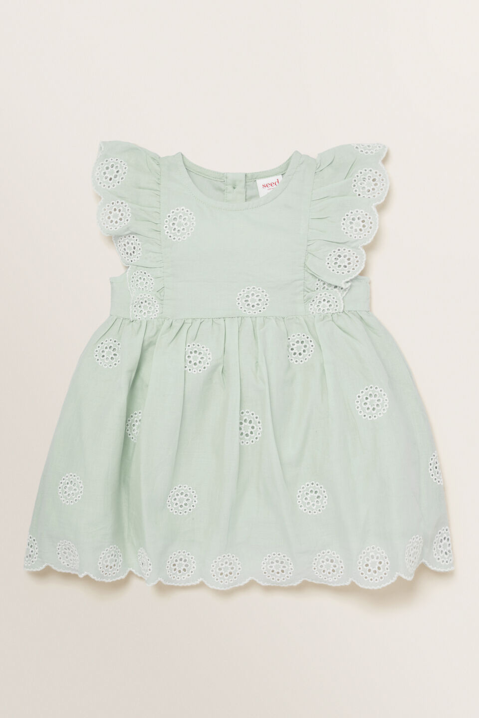 Broderie Dress  