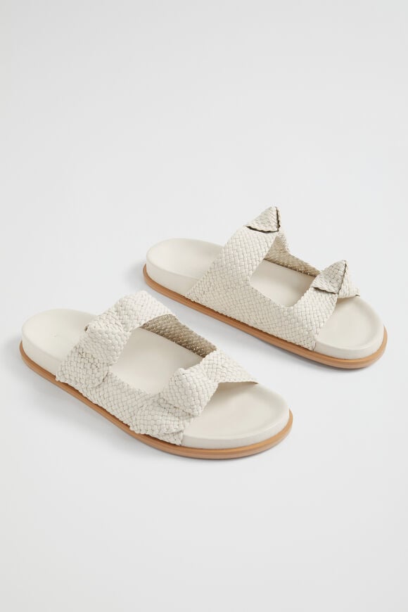 Penelope Knot Slide  Bone  hi-res