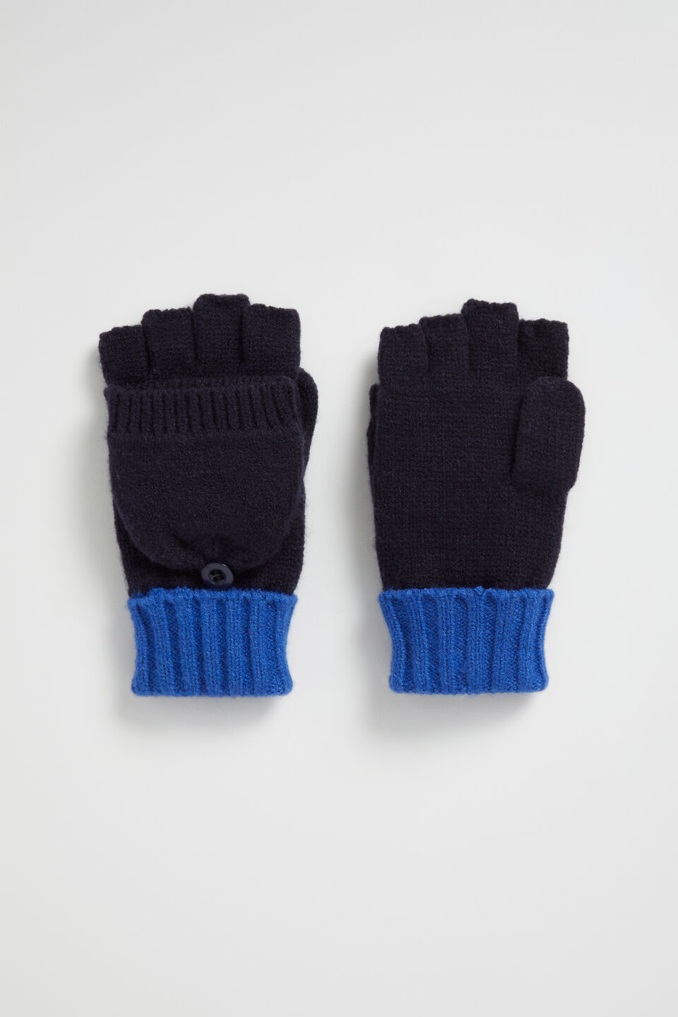 Colourblock Mittens  Multi