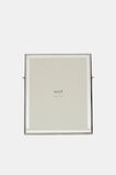 Miles Medium Photo Frame  Silver  hi-res