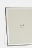 Miles Medium Photo Frame  Silver  hi-res