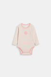 Leaf Bodysuit  Blush Pink  hi-res