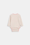 Leaf Bodysuit  Blush Pink  hi-res