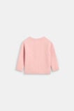 Leaf Knit Cardigan  Blush Pink Marle  hi-res