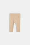 Leaf Knit Pant  Nutmeg Marle  hi-res