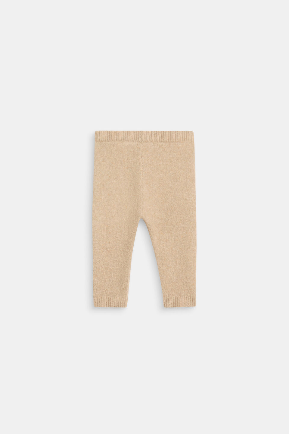 Leaf Knit Pant  Nutmeg Marle