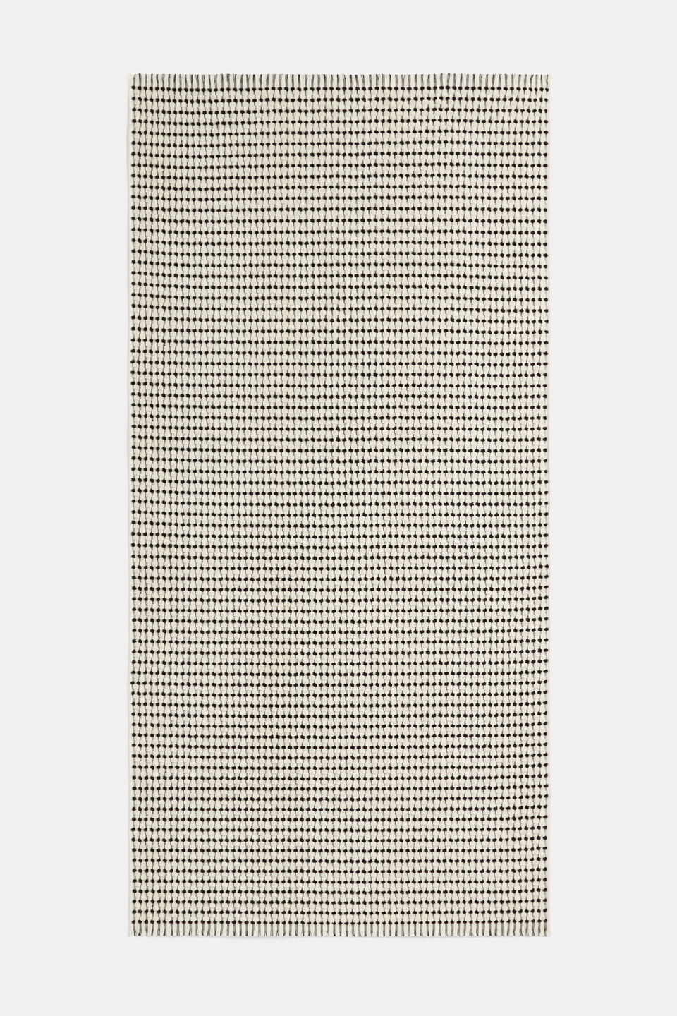 Layla Bath Sheet  Black