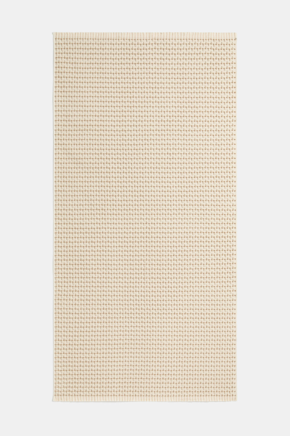 Layla Bath Sheet  Cashew Cream