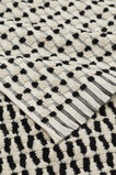 Layla Hand Towel  Black  hi-res