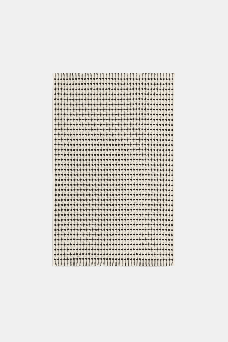 Layla Hand Towel  Black