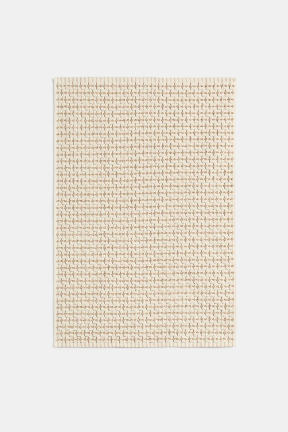 Layla Bath Mat  Cashew Cream