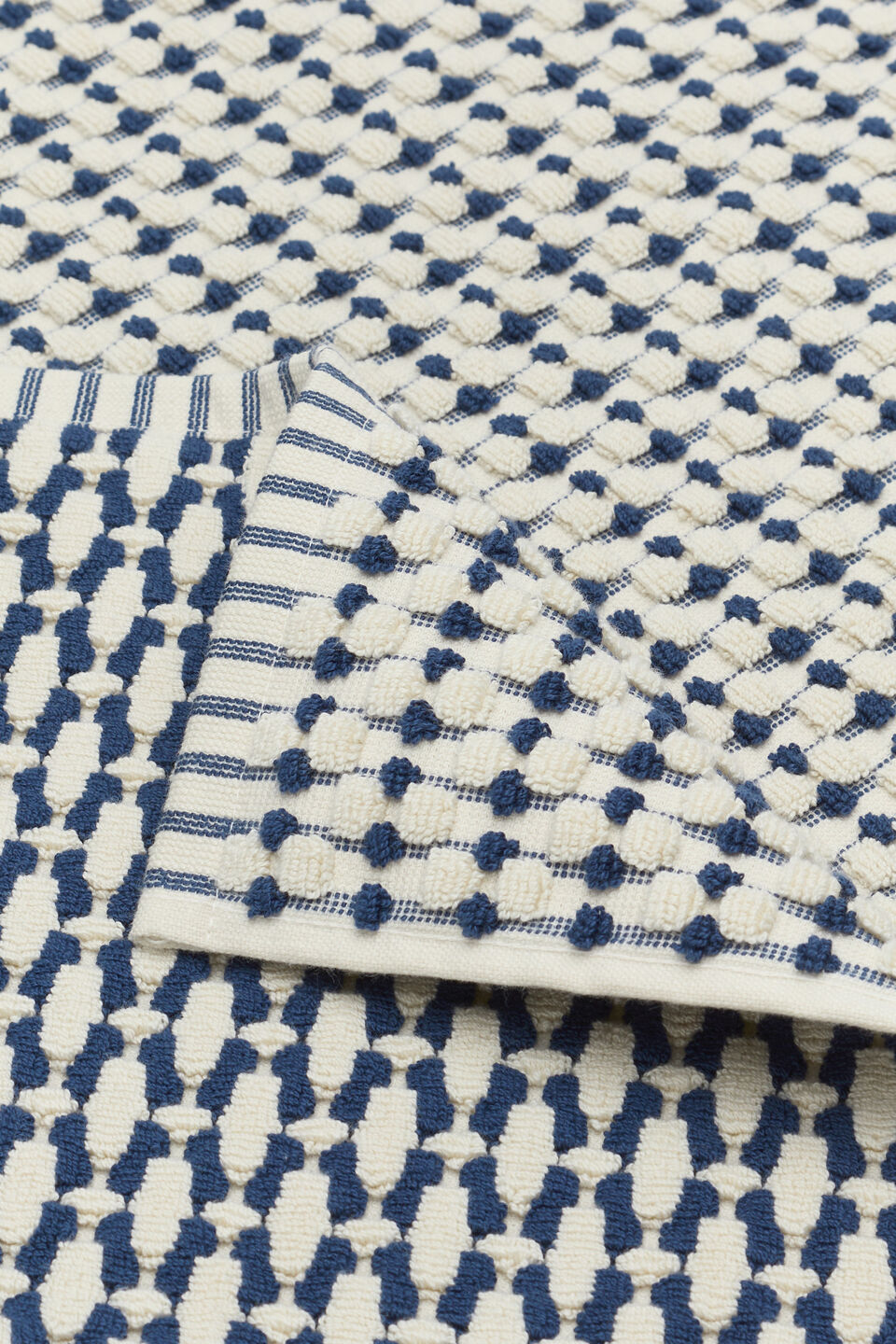 Layla Bath Mat  Royal Blue