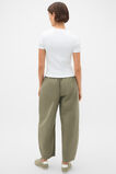 Button Through Rib Top  Whisper White  hi-res