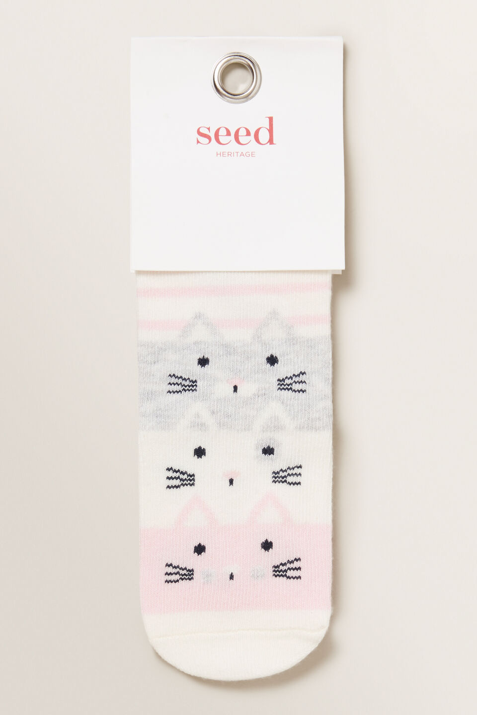 Stack-A-Cat Sock  