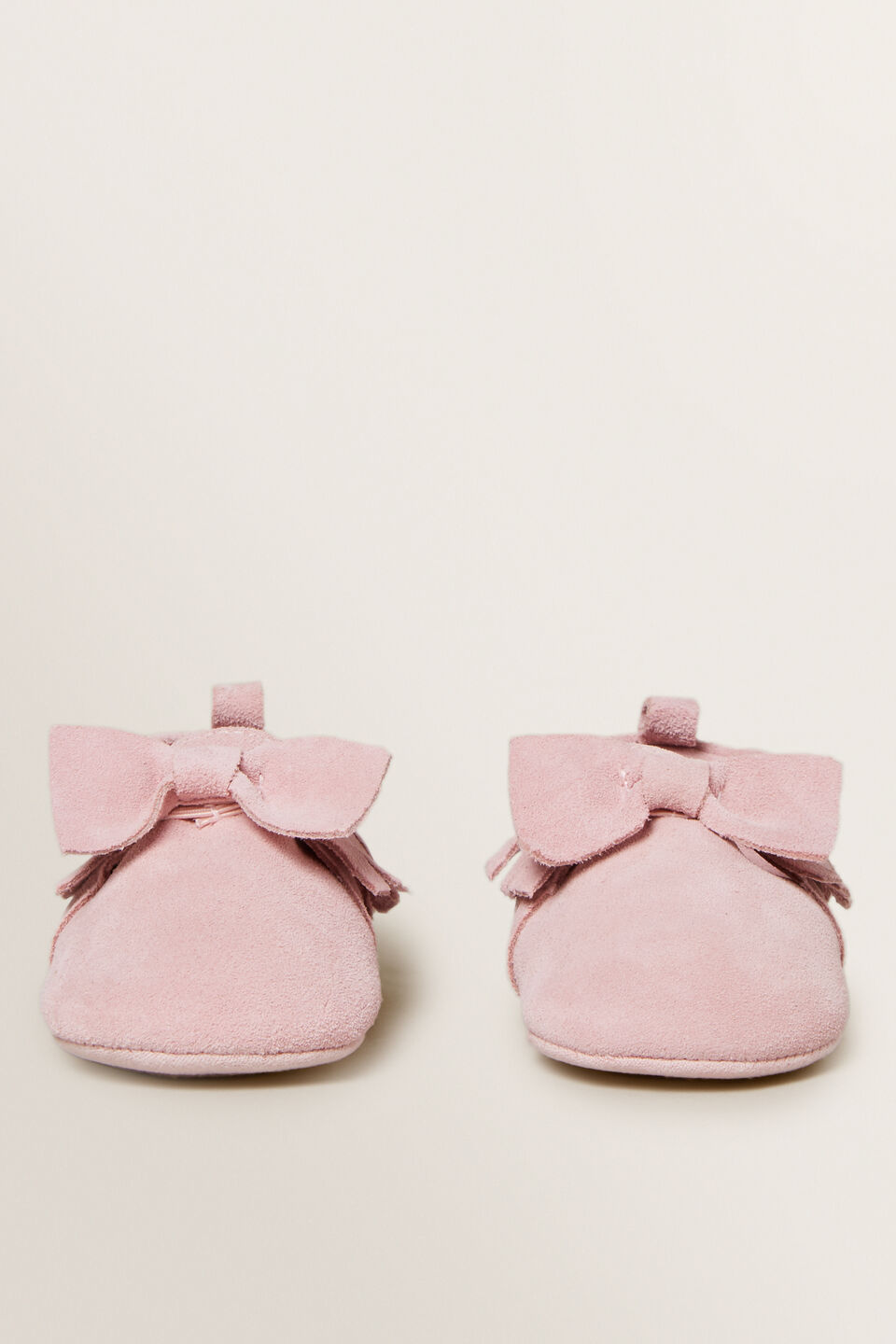 Suede Moccasin  