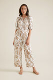 Palm Print Pant    hi-res