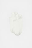 Mini Waffle Sneaker Sock  Cream  hi-res
