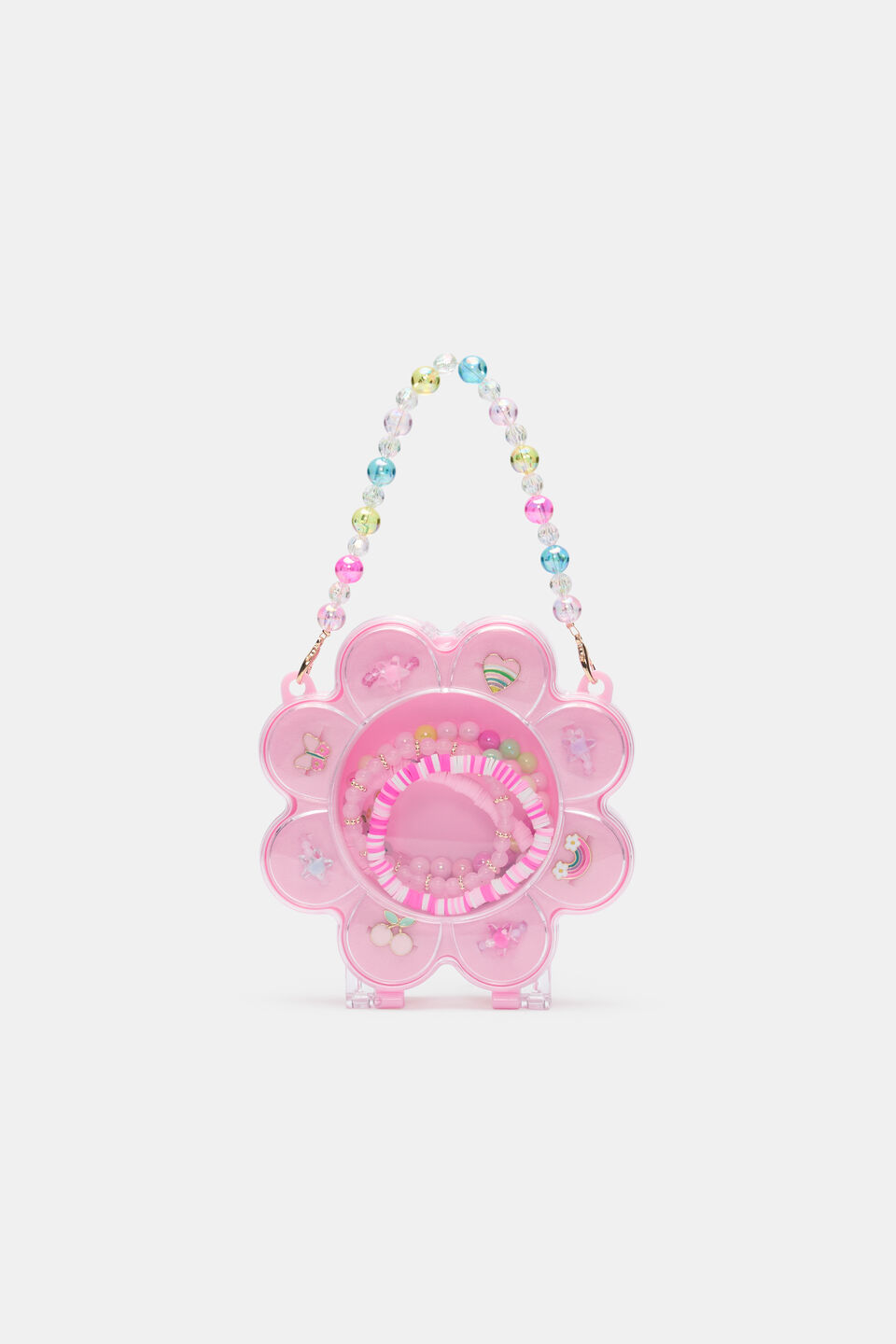 Flower Jewellery Bag  Multi