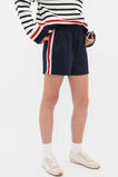 Retro Striped Short  New Navy  hi-res
