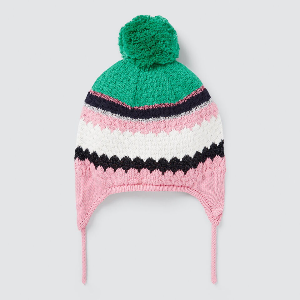 Fair isle Beanie  