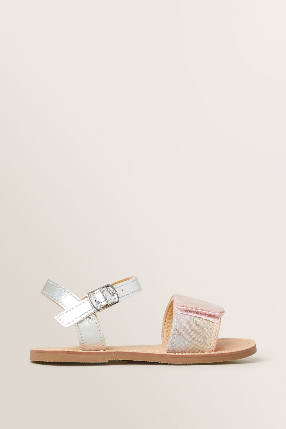 Iridescent Sandal  