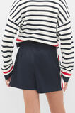 Retro Striped Short  New Navy  hi-res